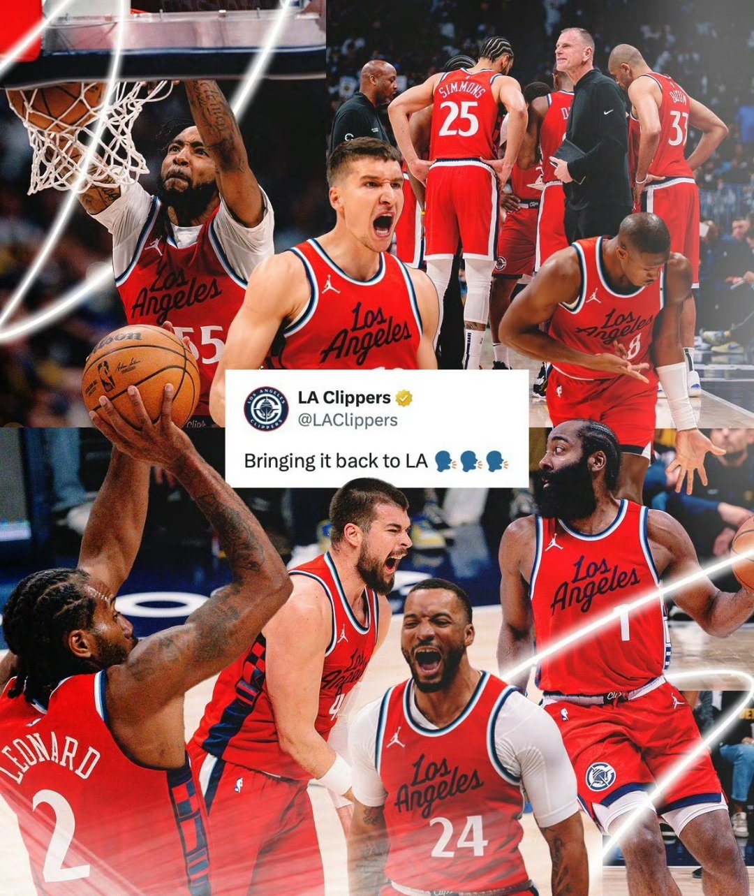 开云体育直播包含欧联冲刺阶段走向成谜；洛杉矶快船止住颓势；引发热议；团队化学反应显著的词条